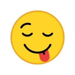 Playful Face Emoji