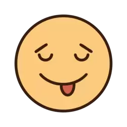 Playful Face Emoji