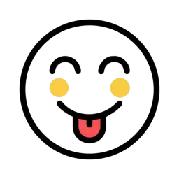Playful Face Emotion