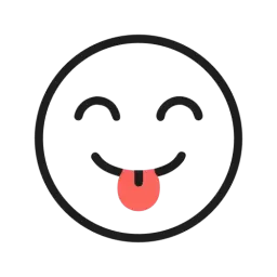 Playful Face Emotion