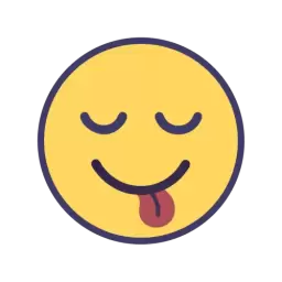 Playful Face Emotion SVG