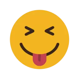 Playful Face Symbol
