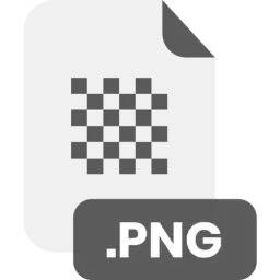 PNG File Format Icon