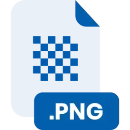 PNG File Format Icon