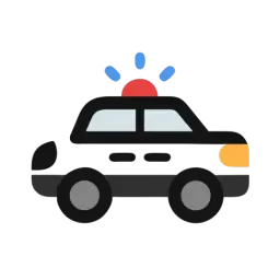 Police Car Icon