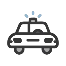 Police Car Symbol