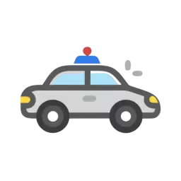 Police Car Symbol Free