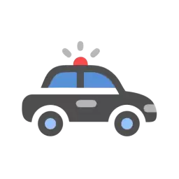 Police Car Vector