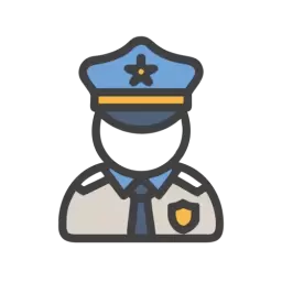 Police Symbol SVG Free