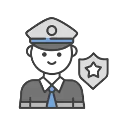 Police Vector SVG Free