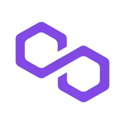Polygon MATIC Coin Logo
