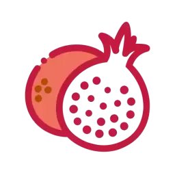Pomegranate Free Symbol