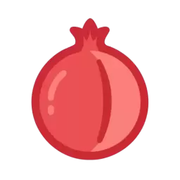 Pomegranate Free Vector