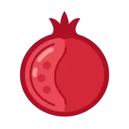 Pomegranate Icon