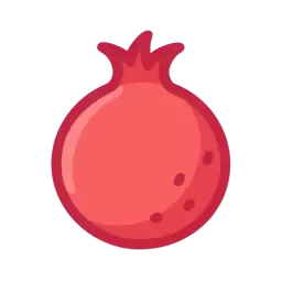 Pomegranate Icon
