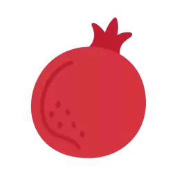 Pomegranate Icon
