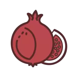 Pomegranate Icon Free