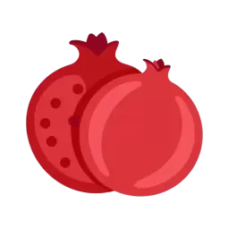 Pomegranate Icon SVG