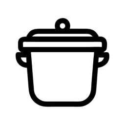 Pots Icon Free