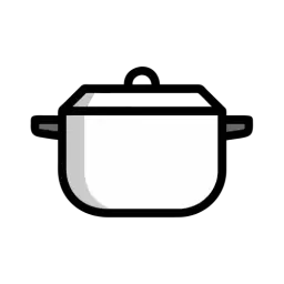 Pots Icon SVG Free