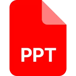 PPT File Format Free Icon