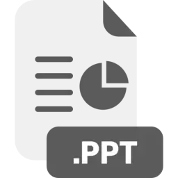 PPT File Format Icon