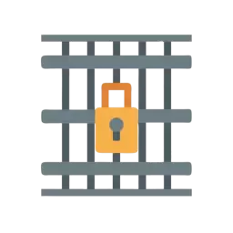 Prison Free Symbol