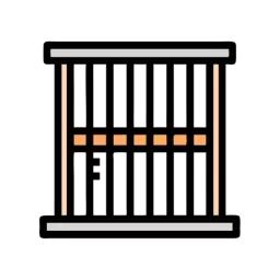 Prison Icon SVG