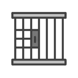 Prison SVG Icon