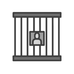 Prison Symbol SVG