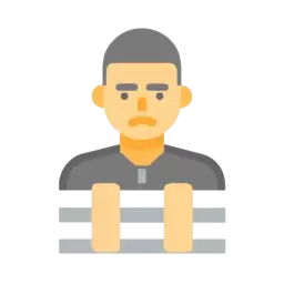 Prisoner Free Icon