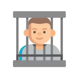 Prisoner Free Symbol