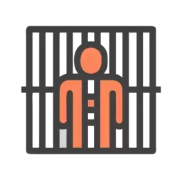 Prisoner Free Vector