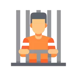 Prisoner Icon SVG
