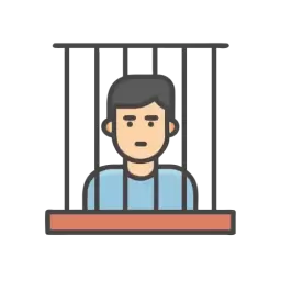 Prisoner SVG Icon