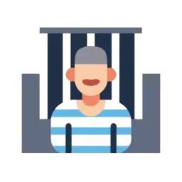 Prisoner SVG Symbol