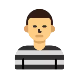 Prisoner SVG Vector