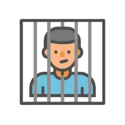 Prisoner Symbol SVG
