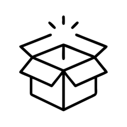Product Box Icon Outline