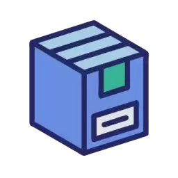Product Box Vector