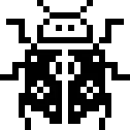 Programming Bug Pixel Icon