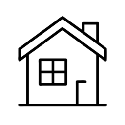 Property Icon Black White