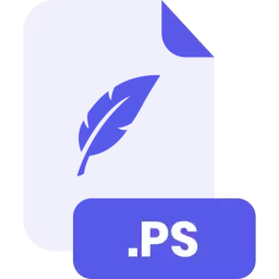 PS File Format Symbol