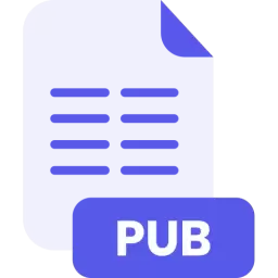 PUB File Format Symbol