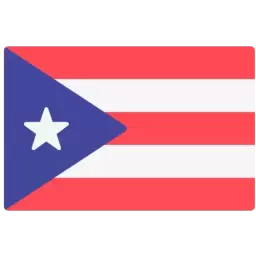 Puertorico Country Flag