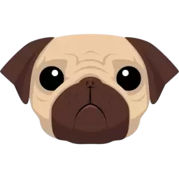 Pug Js Logo