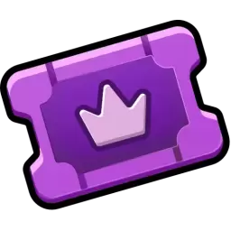 Purple Ticket Icon