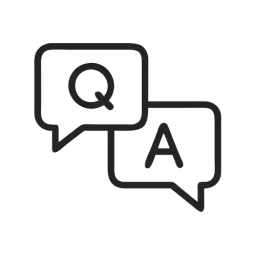 Question Answer Symbol