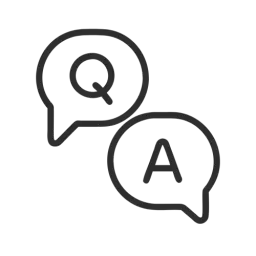 Question Answer Symbol