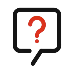 Question Bubble Free Icon